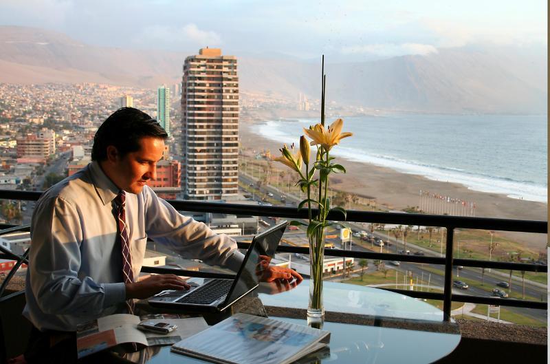 Hotel Terrado Club Iquique Exterior foto